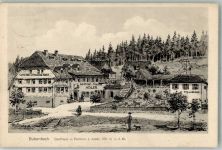 79871 W7821 Bubenbach 1916 Künstlerkarte Gasthaus-Pension zum Adler signiert Reinhardt