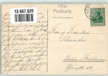 79871 W7821 Bubenbach 1916 Künstlerkarte Gasthaus-Pension zum Adler signiert Reinhardt