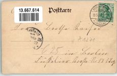 15374 O1278 Münchehofe b Müncheberg 1902 - Schloss Gasthaus Fittkow Dorfkirche