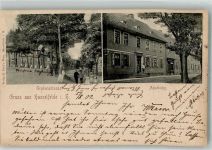 38899 O3723 Hasselfelde 1902 - Apotheke Grabenstrasse