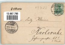 38899 O3723 Hasselfelde 1902 - Apotheke Grabenstrasse
