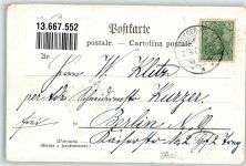 16225 O1303 Finow Heegermühle 1901 Foto AK Messingwerk