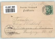 16348 O1292 Schönwalde b Wandlitz 1902 Lithographie Gasthaus Liebenhagen Gartenwirtschaft Dorfstrasse