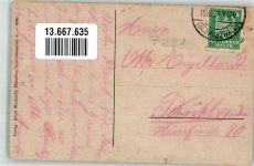 79871 W7821 Bubenbach 1925 - Dorfkirche Handlung Tritschler