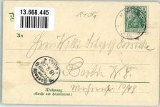 16515 O1401 Summt 1902 Lithographie Forsthaus Gasthaus zum Deutschen Hause