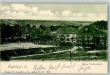Landsberg a.d. Warthe Gorzów Wlkp. 1901 Foto AK Tennis Schützenhaus
