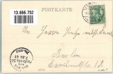 Landsberg a.d. Warthe Gorzów Wlkp. 1901 Foto AK Tennis Schützenhaus