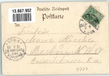 59514 W4777 Welver 1900 Lithographie Bahnhof Gasthaus Huffelmann Gasthaus Hennenkemper Gartenwirtschaft