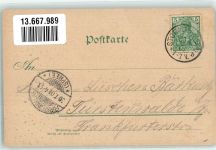 15859 O1233 Storkow , Mark 1901 Lithographie Bahnhof Hotel zur Schleuse Wald-Gasthaus Forsthaus Dampfmühle Kriegerdenkmal