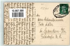 15236 O1201 Jacobsdorf , Mark - Kriegerdenkmal Gasthaus zur deutschen Krone Hirsch-Denkmal Dorfteich Bahnpost Berlin-Breslau Zug 232
