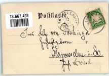 Nr. 14 sign. Reiss, Fritz Trachten + Adelskorrespondenz Meggendorfer Blätter 1898 Lithographie / Künstlerkarte