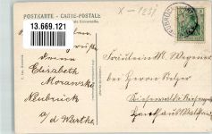 15848 O1231 Neubrück Spree 1907 - Kath. Kapelle Volksschule Ev. Kirche
