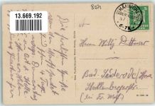 02923 O8921 Spree 1924 - Schloss Gasthaus Röthig Mühle Gasthaus Lehmann Bäckerei Miethe