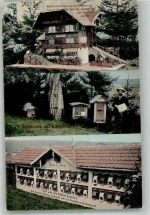 79877 W7829 Rötenbach , Baden - Bienenhäuser von Th. Manock