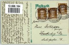 25821 W2257 Bredstedt 1928 Foto AK Luftschiff Zeppelin über Bredstedt