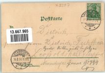 39444 O3257 Gänsefurth 1900 Lithographie Schloss Forsthaus Gasthaus Gänsefurther Busch Veranda Gartenwirtschaft