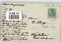 47495 W4134 Rheinberg 1908 Privatfoto AK Villa Ort handschriftlich