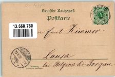 06388 O4373 Gröbzig 1898 Lithographie Marktplatz Kriegerdenkmal Apotheke Gasthaus Bessauer-Hof