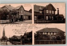 29562 W3117 Suhlendorf 1919 - Gasthaus Endewardt Kriegerdenkmal Dorfkirche