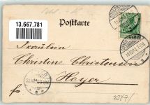 24392 W2347 Süderbrarup 1903 - Dorfstrasse Kindergruppe