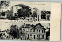 39164 O3105 Klein Wanzleben - Gasthaus Sasse Wohnhaus Sasse