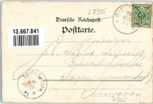 88477 W7959 Schwendi , Württ 1899 Lithographie Schloss Ober-Balzheim Schloss Schwendi Schloss Wain