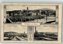 36266 W6432 Heringen Werra 1915 - Kaliwerk Heringen Kaliwerk Wintershall