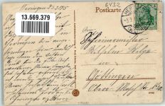 36266 W6432 Heringen Werra 1915 - Kaliwerk Heringen Kaliwerk Wintershall