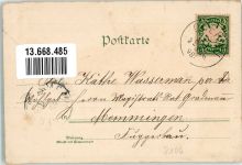 82496 W8106 Oberau , Loisach 1898 Lithographie Oberau Kirche Rinderweide Rinderhirt Alpspitze Zugspitze Landkarte Verlag Ottmar Zieher-München