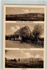 31020 W3216 Osterwald b Elze, Leine - Glasfabrik Gasthaus Dannenberg
