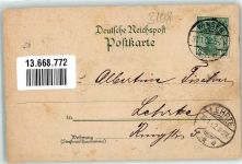 29229 W3100 Winsen Aller 1902 Lithographie Kriegerdenkmal Gasthaus Stadt Hannover Dorfkirche