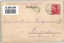 53804 W5203 Much 1901 Lithographie Bürgermeisterei St. Josephhaus Dampf-Molkerei Much