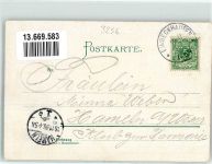31848 W3252 Eimbeckhausen 1898 Lithographie Forsthaus Gasthaus Sporleder Dorfkirche Schloss
