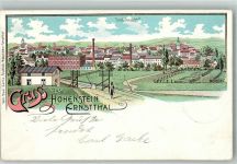 09337 O9270 Hohenstein-Ernstthal 1905 Lithographie Hohenstein-Ernstthal