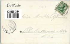 09337 O9270 Hohenstein-Ernstthal 1905 Lithographie Hohenstein-Ernstthal