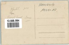 89231 W7910 Pfuhl Privatfoto AK Familienaufnahme vor dem Bauernhaus