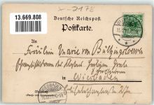 21762 W2178 Otterndorf , Niederelbe 1897 Lithographie Rathaus Kirche Schulhaus Hafen Neue Schule