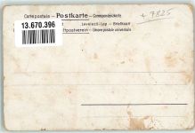 79853 W7825 Kappel , Hochschwarzw Gebrauchsspuren Lithographie Gutach-Brücke Gasthaus zum Sternen