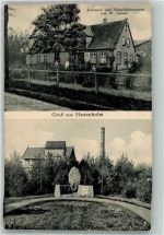 24628 W2359 Hartenholm - Kolonialwaren Jensen Kriegergedenkstelle