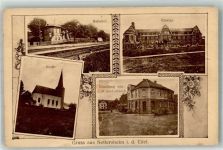 53947 W5376 Nettersheim - Bahnhof Kloster Kirche Handlung Carl Seidenfaden