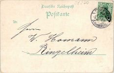 38279 W3328 Sehlde b Salzgitter Lithographie Gasthaus Bobert Haus Kaufmann Schwarze