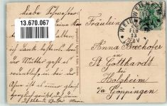 73235 W7315 Weilheim an der Teck 1913 - Grabenstrasse