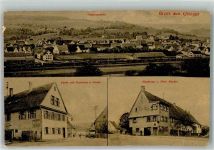 73066 W7336 Uhingen 1918 - Handlung Heydle Gasthaus zur Krone