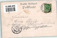 55286 W6501 Wörrstadt 1898 Lithographie Amtsgericht Neunröhrenbrunnen Höhere Bürgerschule