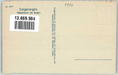 88085 W7994 Langenargen Foto AK Fischerboot Bodenseehafen