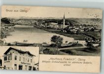 83119 W8201 Obing 1911 - Kaufhaus Friedrich Dorfteich