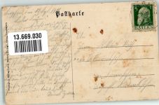 83119 W8201 Obing 1911 - Kaufhaus Friedrich Dorfteich