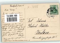 04539 O7222 Groitzsch b Pegau 1910 - Luftschiff Zeppelin III über Groitzsch