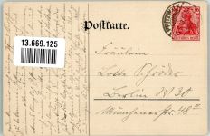 16928 O1921 Retzin b Perleberg 1919 - Gasthaus Schloss