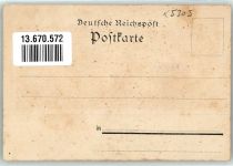99448 O5305 Kranichfeld 1899 Lithographie Kranichfeld nach dem Brand vom 16. März 1899